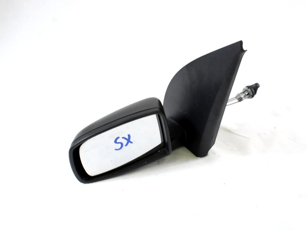 LEVO OGLEDALO OEM N. 735534266 ORIGINAL REZERVNI DEL FIAT PANDA 169 R (2009 - 2011) BENZINA/METANO LETNIK 2009