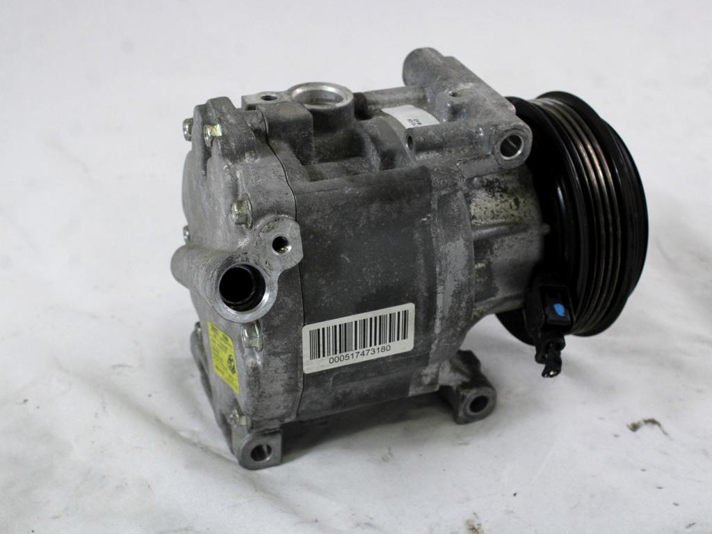 KOMPRESOR KLIME  OEM N. 51747318 ORIGINAL REZERVNI DEL FIAT PANDA 169 R (2009 - 2011) BENZINA/METANO LETNIK 2009