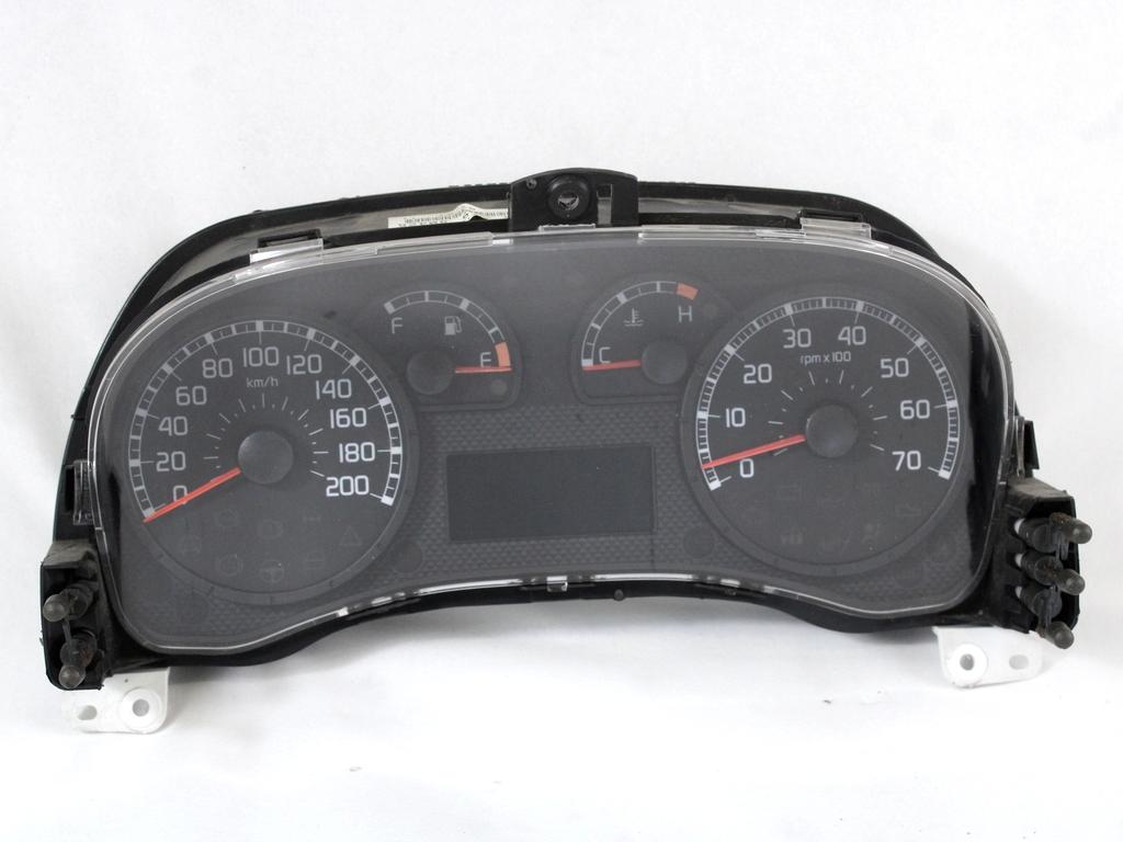 KILOMETER STEVEC OEM N. 51810208 ORIGINAL REZERVNI DEL FIAT PANDA 169 R (2009 - 2011) BENZINA/METANO LETNIK 2009