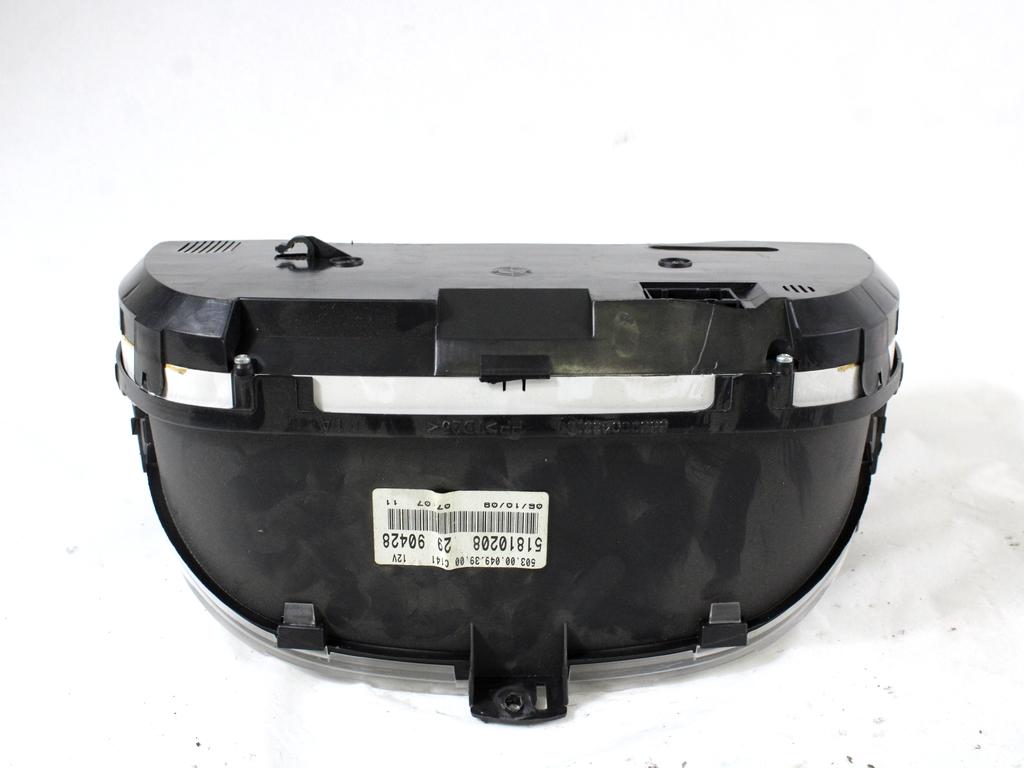 KILOMETER STEVEC OEM N. 51810208 ORIGINAL REZERVNI DEL FIAT PANDA 169 R (2009 - 2011) BENZINA/METANO LETNIK 2009