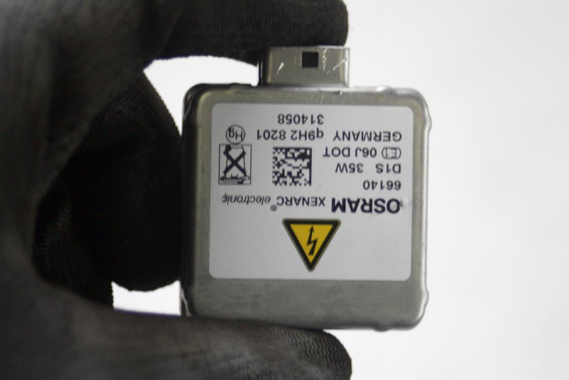 XENON ZARNICE OEM N. 66140 ORIGINAL REZERVNI DEL MINI ONE / COOPER BERLINA CABRIO R56 R57 (2007 - 2013) BENZINA LETNIK 2009