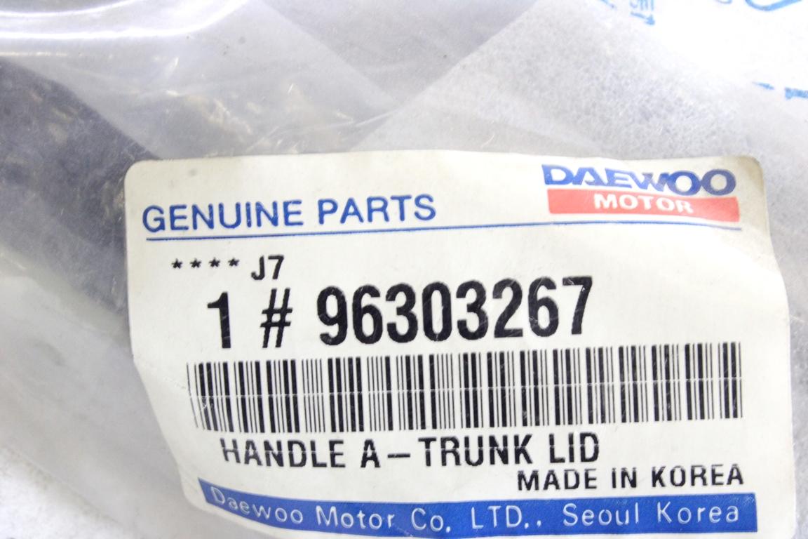 MOUNTING DELI, ZADNJI POKROV OEM N. 96303267 ORIGINAL REZERVNI DEL DAEWOO LANOS T100 (1997 - 2002)BENZINA LETNIK 1999