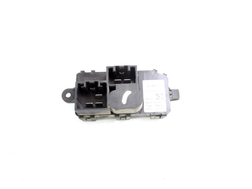 REGULATOR PREZRACEVANJA OEM N. 6G9T-19E624-DB ORIGINAL REZERVNI DEL FORD S-MAX WA6 MK1 (2006 - 2010) DIESEL LETNIK 2008