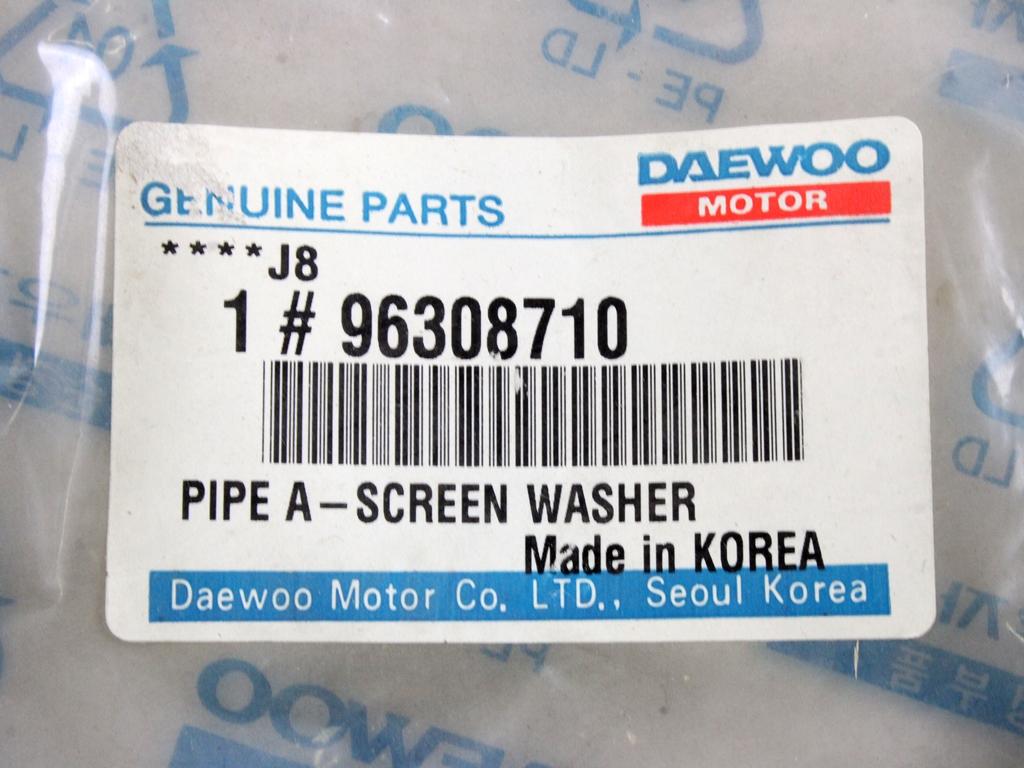 CRPALKA ZA PRANJE ZAROMETOV  OEM N. 96308710 ORIGINAL REZERVNI DEL DAEWOO NUBIRA J200 (2003 - 2009)BENZINA LETNIK 2004