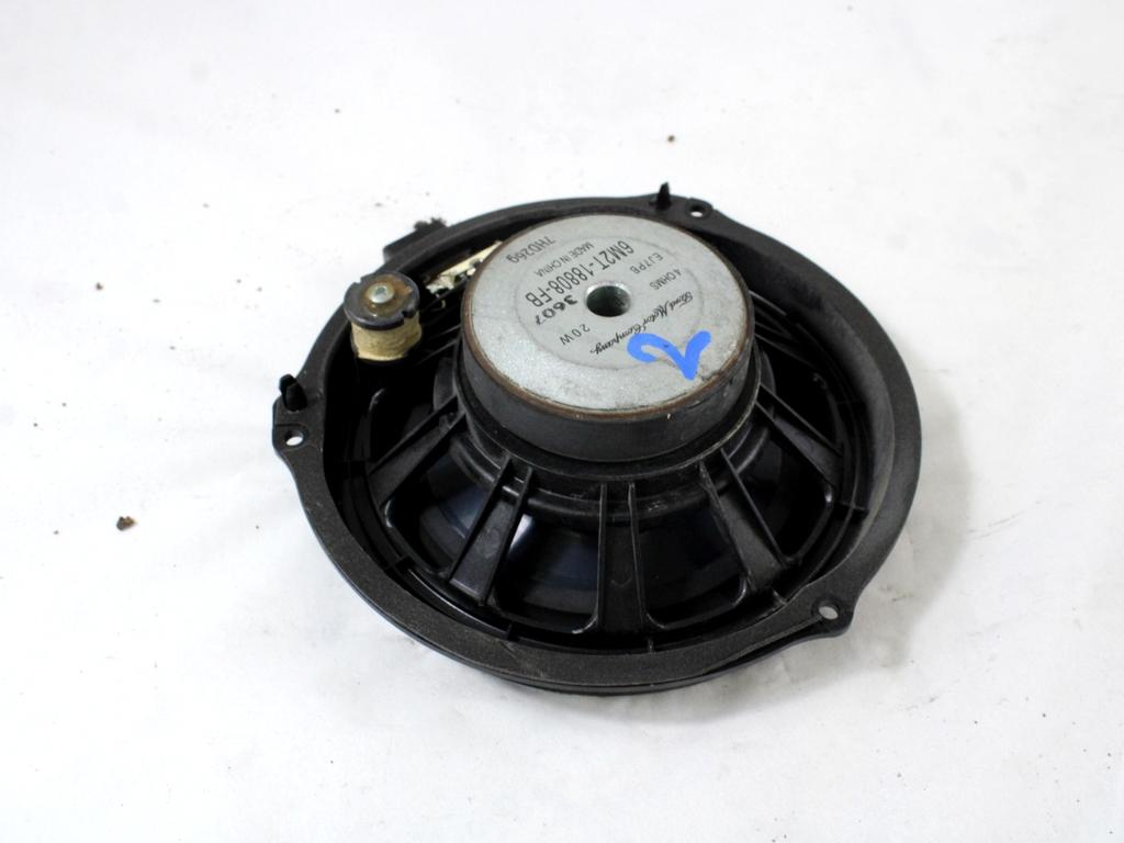 ZVOCNIKI OEM N. 6M2T-18808-FB ORIGINAL REZERVNI DEL FORD S-MAX WA6 MK1 (2006 - 2010) DIESEL LETNIK 2008
