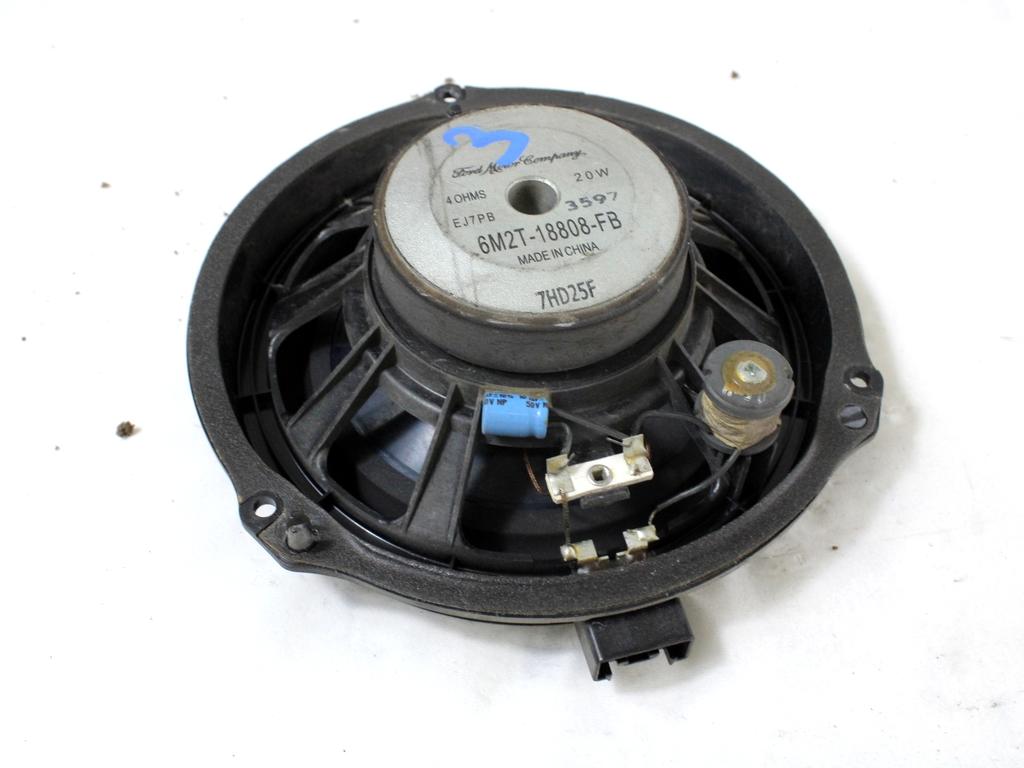ZVOCNIKI OEM N. 6M2T-18808-FB ORIGINAL REZERVNI DEL FORD S-MAX WA6 MK1 (2006 - 2010) DIESEL LETNIK 2008