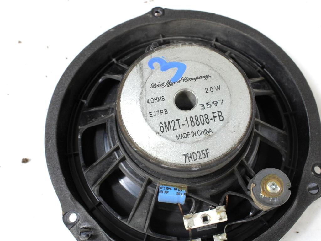 ZVOCNIKI OEM N. 6M2T-18808-FB ORIGINAL REZERVNI DEL FORD S-MAX WA6 MK1 (2006 - 2010) DIESEL LETNIK 2008