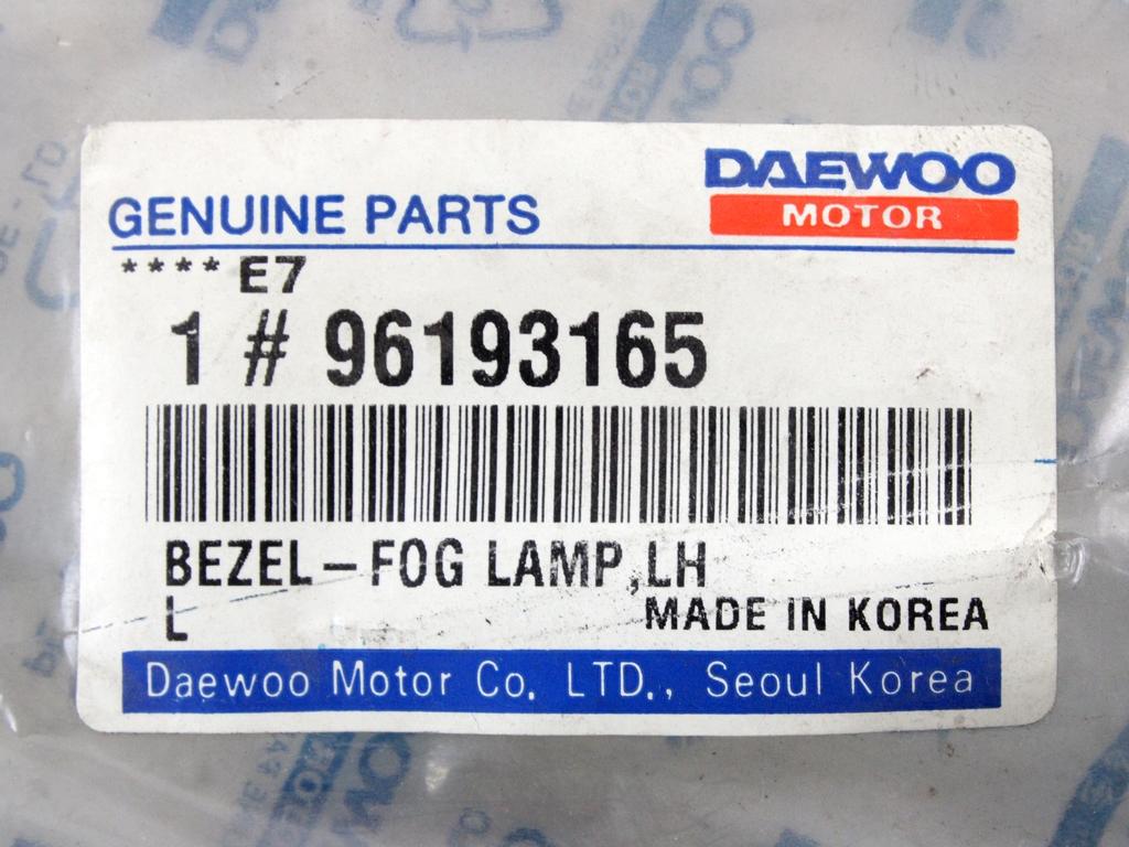 MASKA ODBIJACA OEM N. 96193165 ORIGINAL REZERVNI DEL DAEWOO NEXIA (1995-2013)BENZINA LETNIK 1996