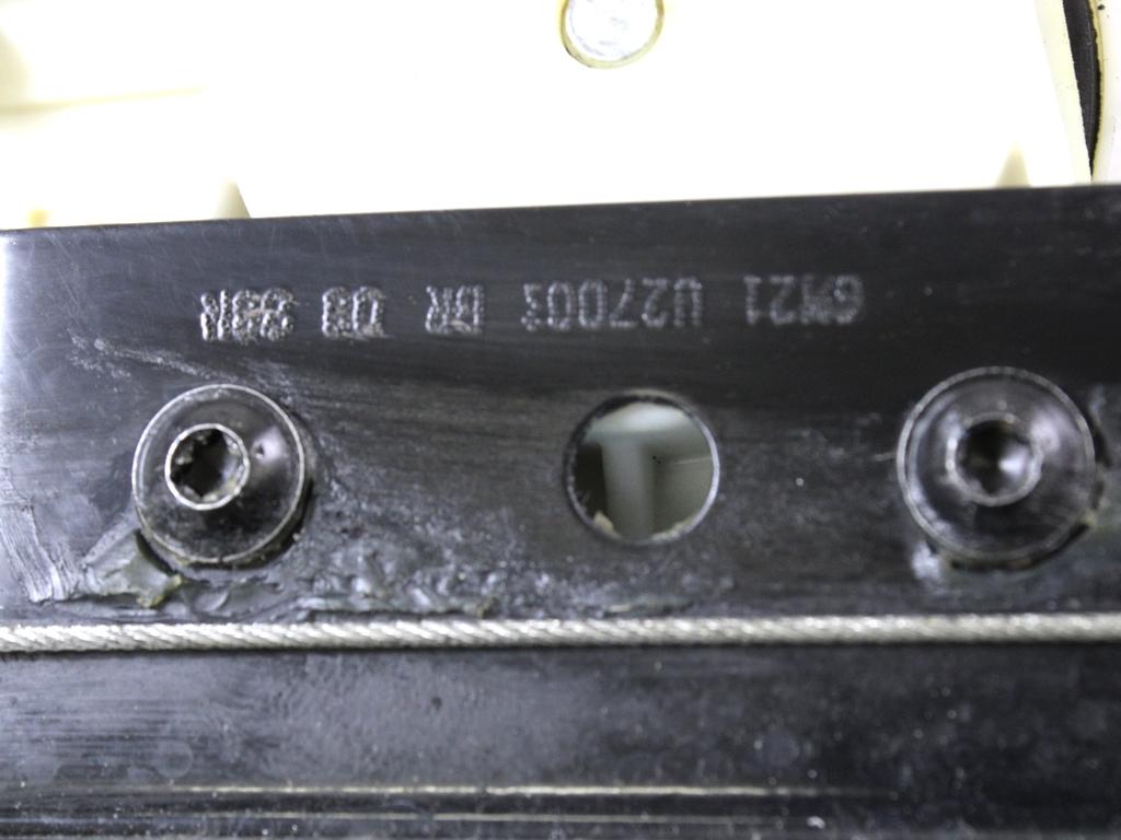 MEHANIZEM DVIGA ZADNJIH STEKEL  OEM N. 19444 SISTEMA ALZACRISTALLO PORTA POSTERIORE ELETT ORIGINAL REZERVNI DEL FORD S-MAX WA6 MK1 (2006 - 2010) DIESEL LETNIK 2008