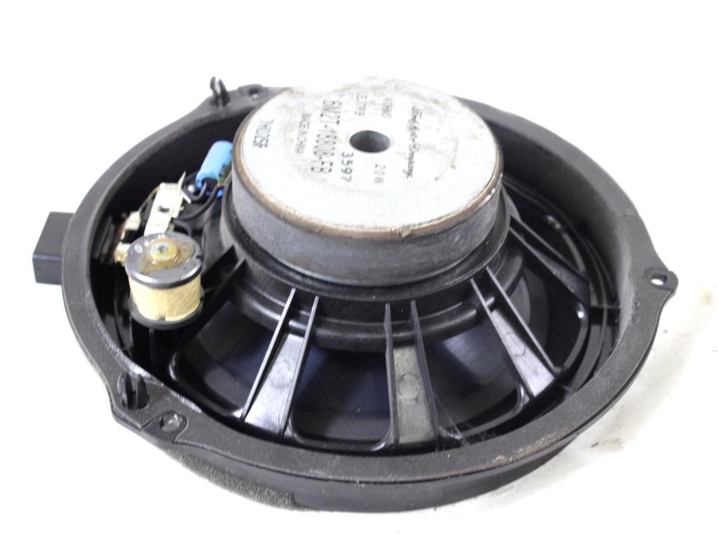 ZVOCNIKI OEM N. 6M2T-18808-FB ORIGINAL REZERVNI DEL FORD S-MAX WA6 MK1 (2006 - 2010) DIESEL LETNIK 2008