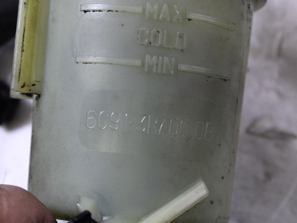 REZERVOAR CRPALKA  SERVO VOLAN OEM N. 6G91-3R700-DB ORIGINAL REZERVNI DEL FORD S-MAX WA6 MK1 (2006 - 2010) DIESEL LETNIK 2008