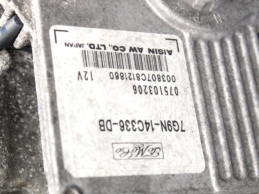 AVTOMATSKI MENJALNIK OEM N. 7G91-7000-AB CAMBIO AUTOMATICO ORIGINAL REZERVNI DEL FORD S-MAX WA6 MK1 (2006 - 2010) DIESEL LETNIK 2008