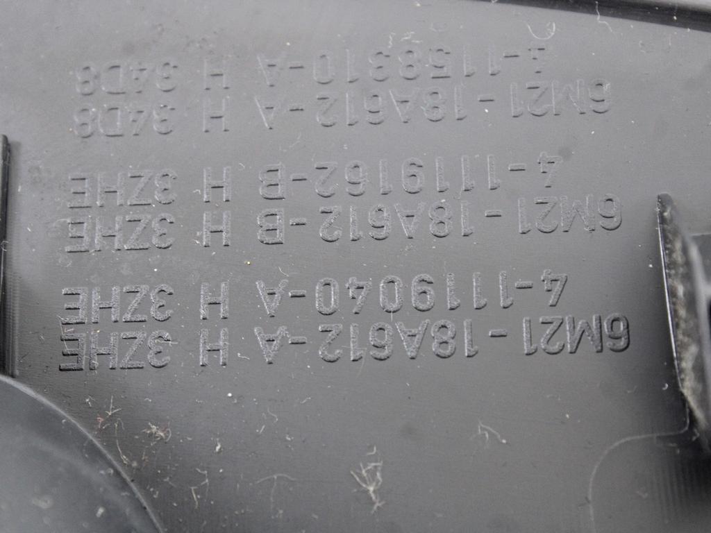 ARMATURNA PLOSCA OEM N. 6M21-18A612-AH3ZHE ORIGINAL REZERVNI DEL FORD S-MAX WA6 MK1 (2006 - 2010) DIESEL LETNIK 2008