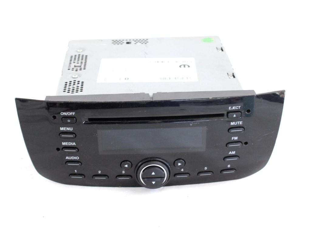 RADIO CD / OJACEVALNIK / IMETNIK HIFI OEM N. 51989186 ORIGINAL REZERVNI DEL FIAT PUNTO 199 MK3 (2011 - 2017)DIESEL LETNIK 2015