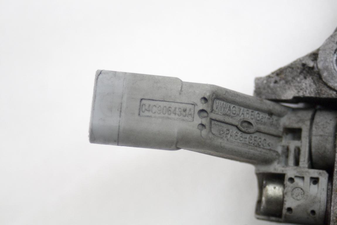 SENZOR OBRATOV MOTORJA OEM N. 04C906433A ORIGINAL REZERVNI DEL SKODA OCTAVIA MK3 5E3 NL3 NR3 (2012 - 2017)BENZINA/METANO LETNIK 2015