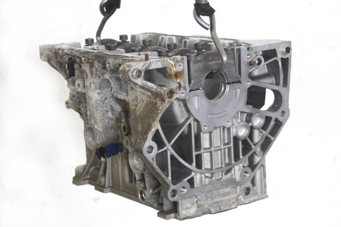 BLOK MOTORJA OEM N. 04E103023DA ORIGINAL REZERVNI DEL SKODA OCTAVIA MK3 5E3 NL3 NR3 (2012 - 2017)BENZINA/METANO LETNIK 2015