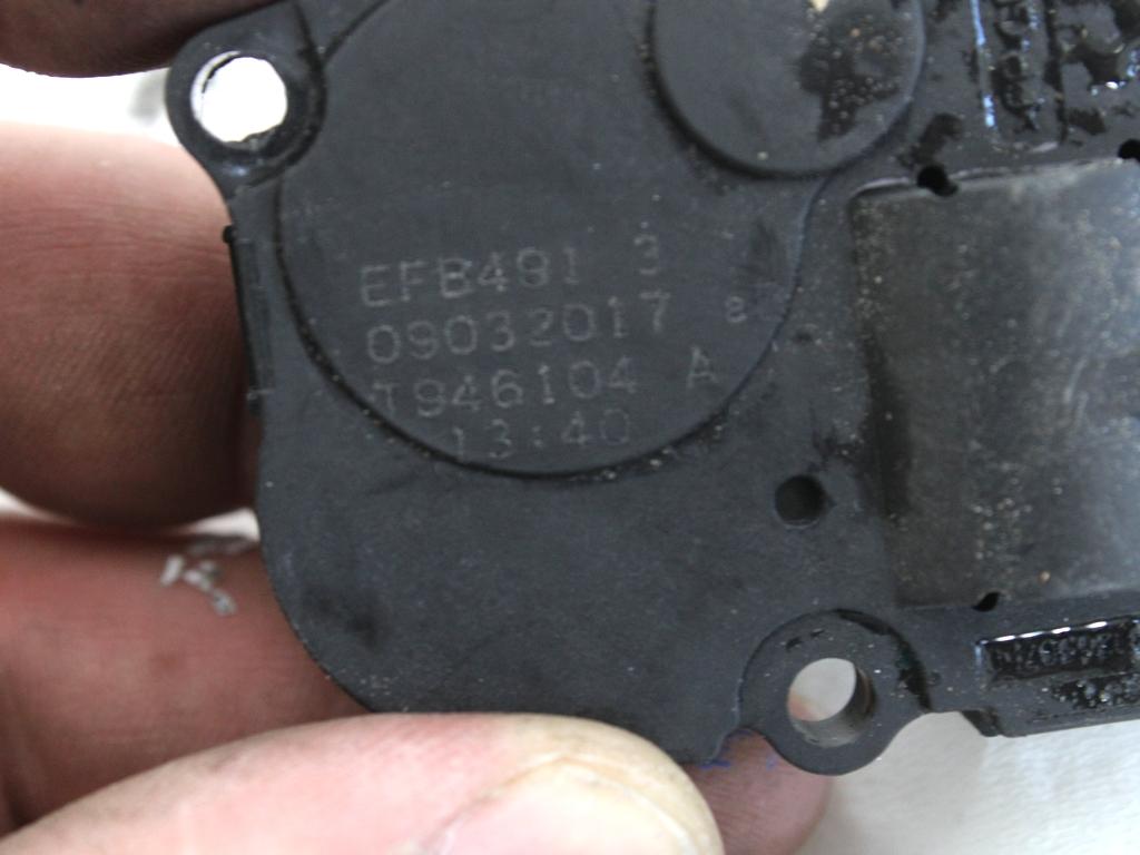 MOTORCEK OGREVANJA OEM N. T946104A ORIGINAL REZERVNI DEL BMW SERIE 1 BERLINA F20/F21 LCI (2015 - 2019)DIESEL LETNIK 2017