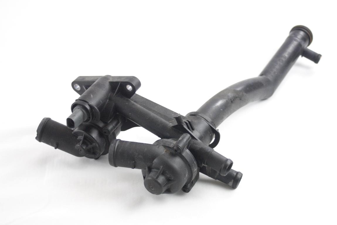 TERMOSTATSKI VENTIL OEM N. 03C121111T ORIGINAL REZERVNI DEL VOLKSWAGEN SCIROCCO 137 138 MK3 (10/2008 - 06-2014)BENZINA LETNIK 2009