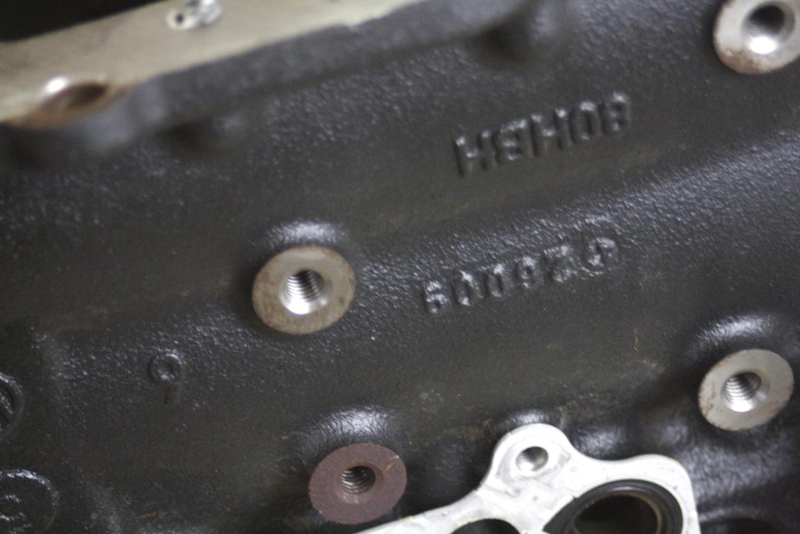BLOK MOTORJA OEM N. 03C103011AS ORIGINAL REZERVNI DEL VOLKSWAGEN SCIROCCO 137 138 MK3 (10/2008 - 06-2014)BENZINA LETNIK 2009