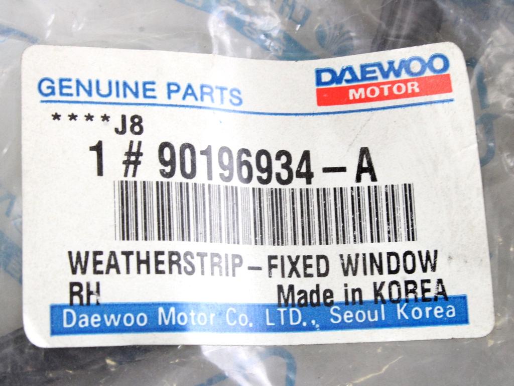 TESNILA VRAT IN STEKEL OEM N. 90196934 ORIGINAL REZERVNI DEL DAEWOO NEXIA (1995-2013)BENZINA LETNIK 1996