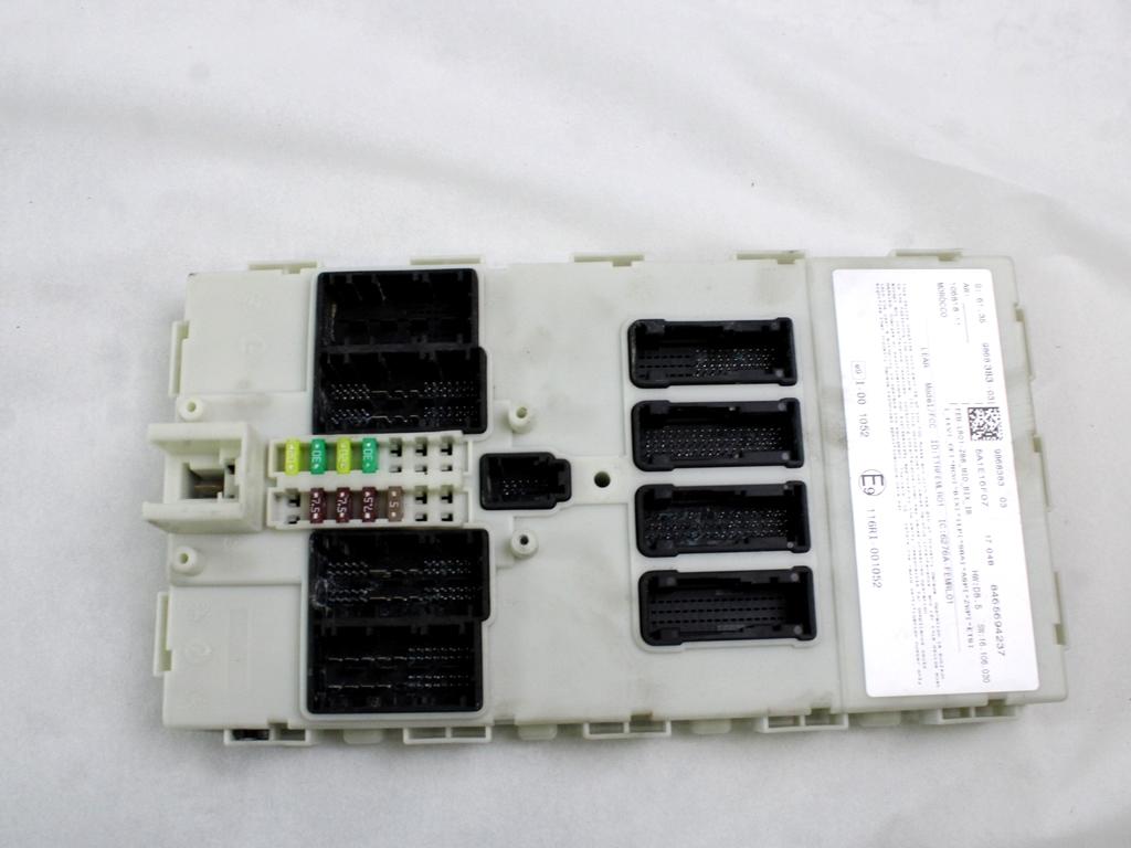 KOMPLET ODKLEPANJE IN VZIG  OEM N. 110075 KIT ACCENSIONE AVVIAMENTO ORIGINAL REZERVNI DEL BMW SERIE 1 BERLINA F20/F21 LCI (2015 - 2019)DIESEL LETNIK 2017