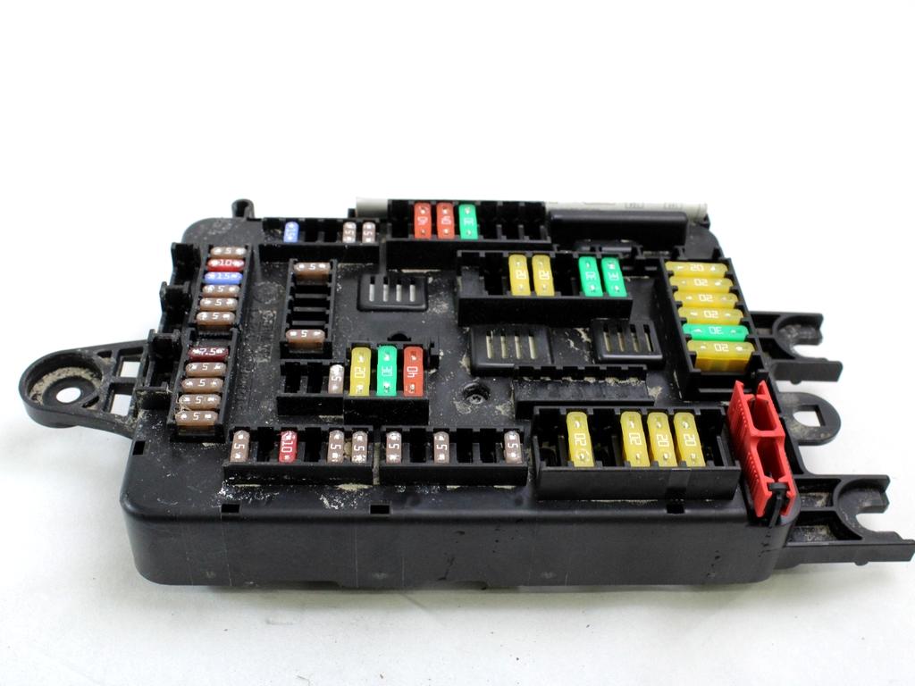 VAROVALKE/RELE' OEM N. 61149389070 ORIGINAL REZERVNI DEL BMW SERIE 1 BERLINA F20/F21 LCI (2015 - 2019)DIESEL LETNIK 2017