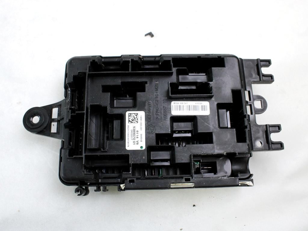 VAROVALKE/RELE' OEM N. 61149389070 ORIGINAL REZERVNI DEL BMW SERIE 1 BERLINA F20/F21 LCI (2015 - 2019)DIESEL LETNIK 2017