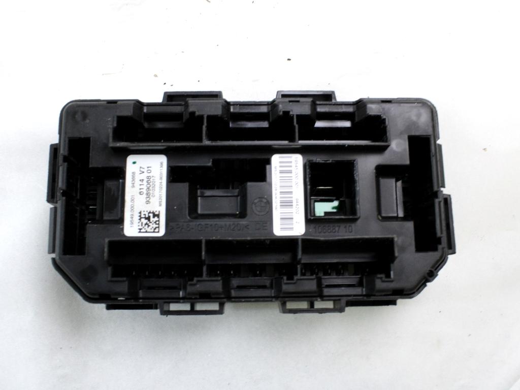VAROVALKE/RELE' OEM N. 61149389068 ORIGINAL REZERVNI DEL BMW SERIE 1 BERLINA F20/F21 LCI (2015 - 2019)DIESEL LETNIK 2017