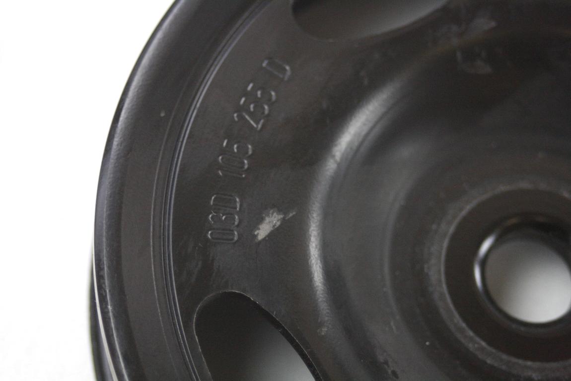 JERMENICA MOTORNE GREDI OEM N. 03D105255D ORIGINAL REZERVNI DEL VOLKSWAGEN SCIROCCO 137 138 MK3 (10/2008 - 06-2014)BENZINA LETNIK 2009