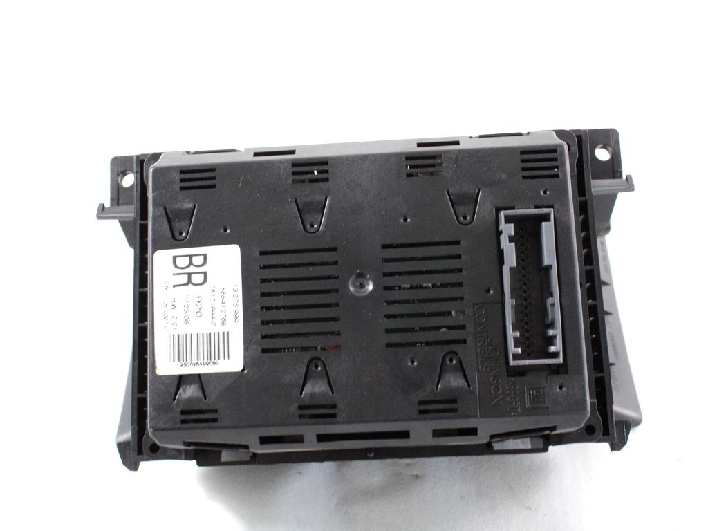 POTOVALNI RACUNALNIK OEM N. 13276999 ORIGINAL REZERVNI DEL OPEL ASTRA H A04 L48 L08 L35 L67 R 5P/3P/SW (2007 - 2010) DIESEL LETNIK 2008