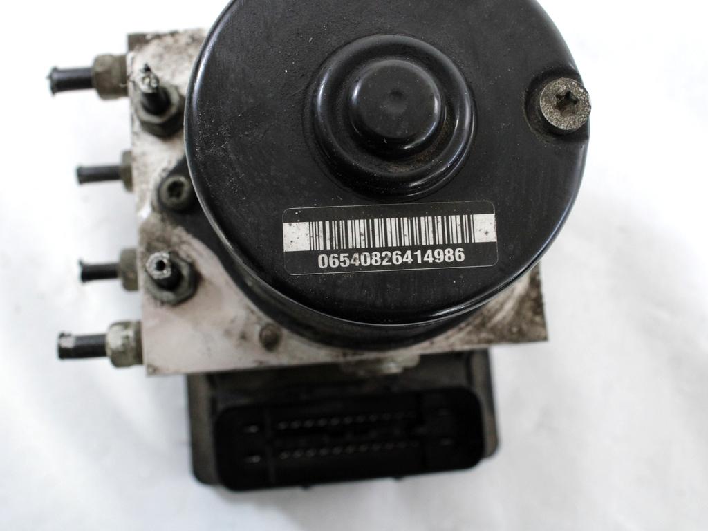 ABS AGREGAT S PUMPO OEM N. 13246535 ORIGINAL REZERVNI DEL OPEL ASTRA H A04 L48 L08 L35 L67 R 5P/3P/SW (2007 - 2010) DIESEL LETNIK 2008