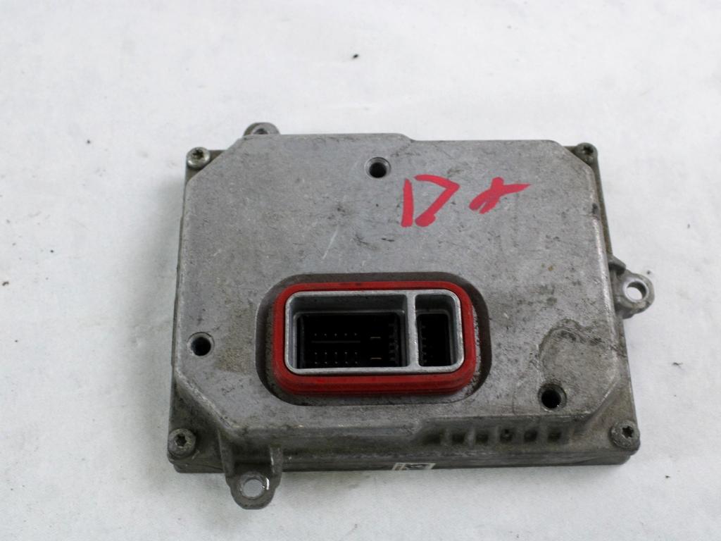 RACUNALNIK KSENONSKIH ZAROMETOV OEM N. 1307329115 ORIGINAL REZERVNI DEL AUDI A3 MK2 8P 8PA 8P1 (2003 - 2008)DIESEL LETNIK 2005