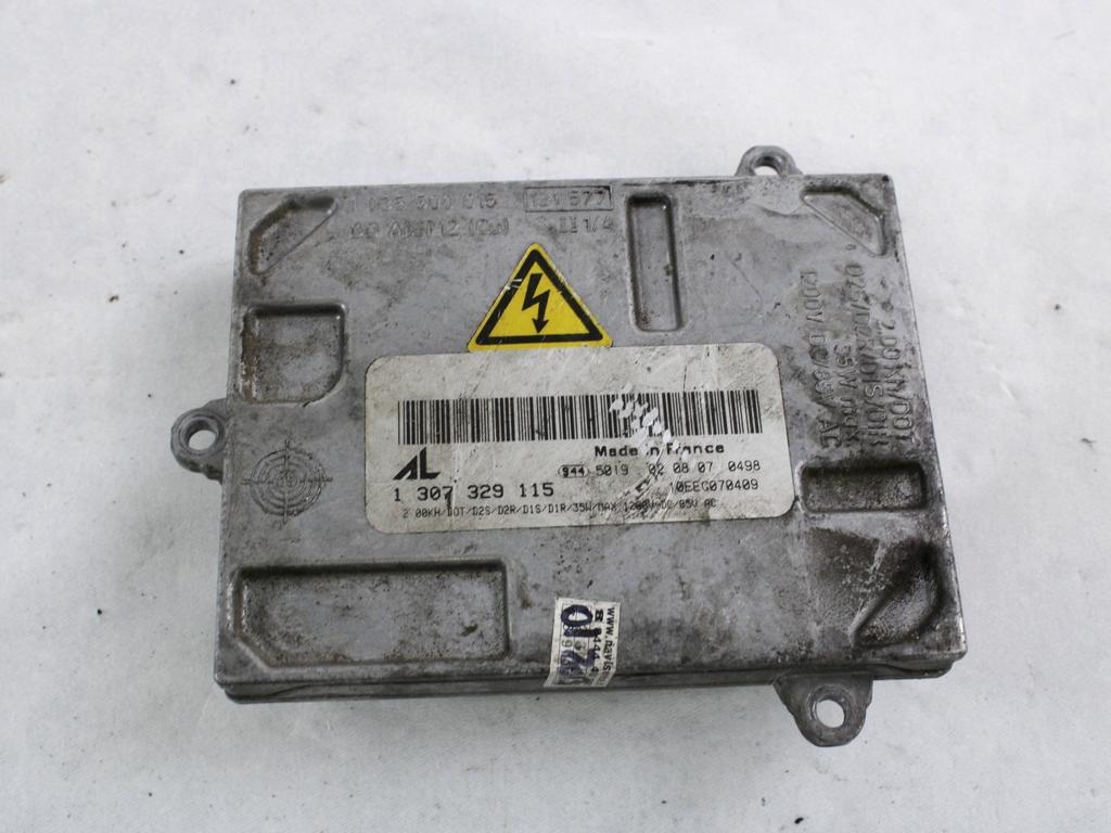 RACUNALNIK KSENONSKIH ZAROMETOV OEM N. 1307329115 ORIGINAL REZERVNI DEL AUDI A3 MK2 8P 8PA 8P1 (2003 - 2008)DIESEL LETNIK 2005