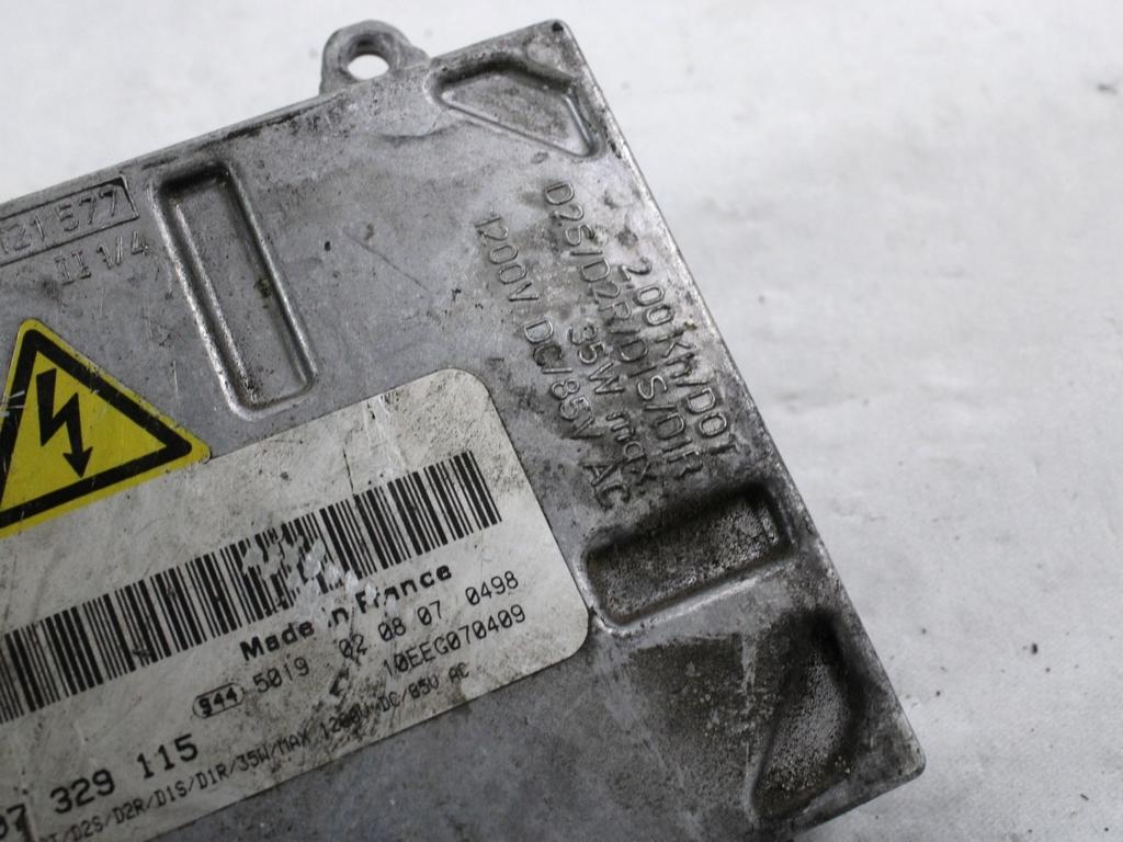 RACUNALNIK KSENONSKIH ZAROMETOV OEM N. 1307329115 ORIGINAL REZERVNI DEL AUDI A3 MK2 8P 8PA 8P1 (2003 - 2008)DIESEL LETNIK 2005