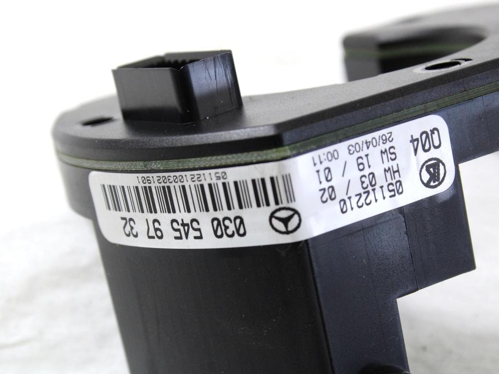 ELEKTRICNI SERVO VOLAN ENOTA OEM N. 305459732 ORIGINAL REZERVNI DEL MERCEDES CLASSE E W211 S211 BER/SW (03/2002 - 05/2006) DIESEL LETNIK 2003