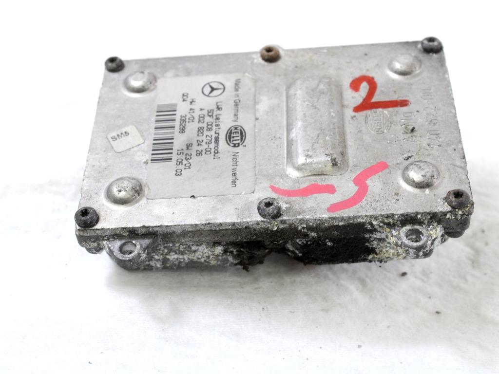 RACUNALNIK KSENONSKIH ZAROMETOV OEM N. A0028202426 ORIGINAL REZERVNI DEL MERCEDES CLASSE E W211 S211 BER/SW (03/2002 - 05/2006) DIESEL LETNIK 2003