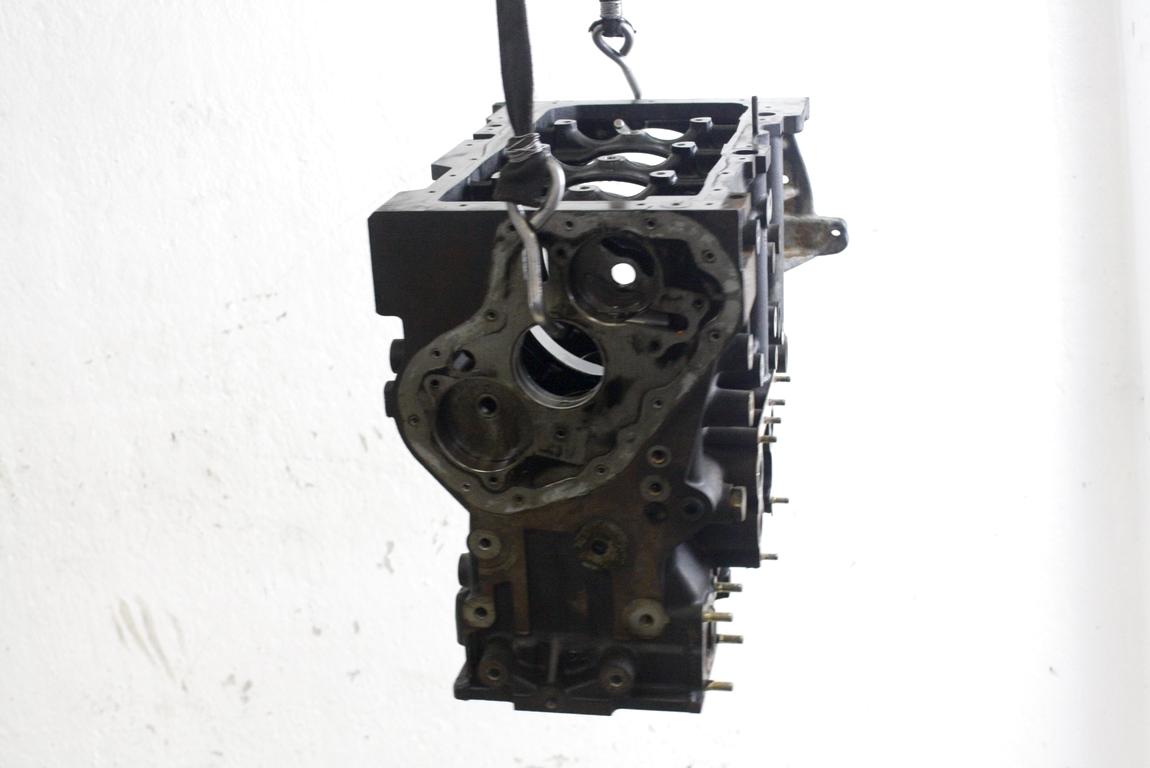 BLOK MOTORJA OEM N. 5096180AA ORIGINAL REZERVNI DEL JEEP CHEROKEE MK3 R KJ (2005 - 2008) DIESEL LETNIK 2006