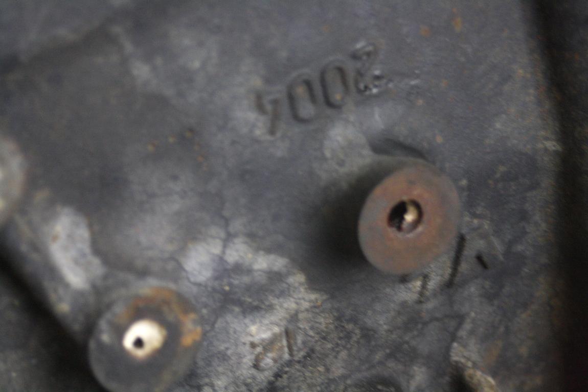 BLOK MOTORJA OEM N. 5096180AA ORIGINAL REZERVNI DEL JEEP CHEROKEE MK3 R KJ (2005 - 2008) DIESEL LETNIK 2006