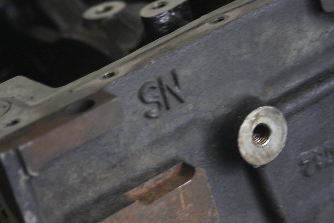 BLOK MOTORJA OEM N. 5096180AA ORIGINAL REZERVNI DEL JEEP CHEROKEE MK3 R KJ (2005 - 2008) DIESEL LETNIK 2006