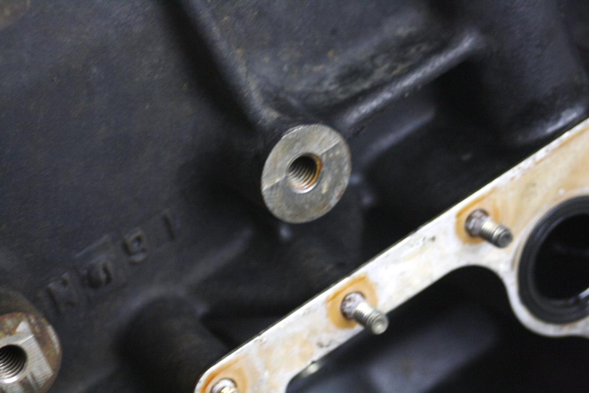 BLOK MOTORJA OEM N. 5096180AA ORIGINAL REZERVNI DEL JEEP CHEROKEE MK3 R KJ (2005 - 2008) DIESEL LETNIK 2006