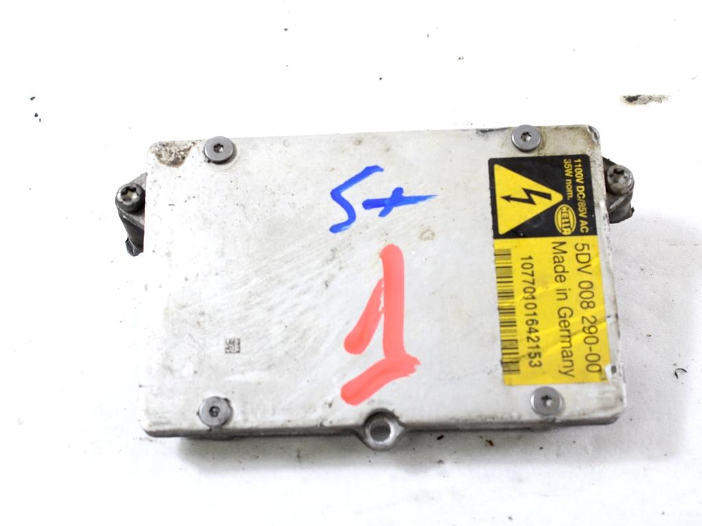RACUNALNIK KSENONSKIH ZAROMETOV OEM N. 5DV008290-00 ORIGINAL REZERVNI DEL AUDI A6 C6 4F2 4FH 4F5 BER/SW/ALLROAD (07/2004 - 10/2008) DIESEL LETNIK 2007