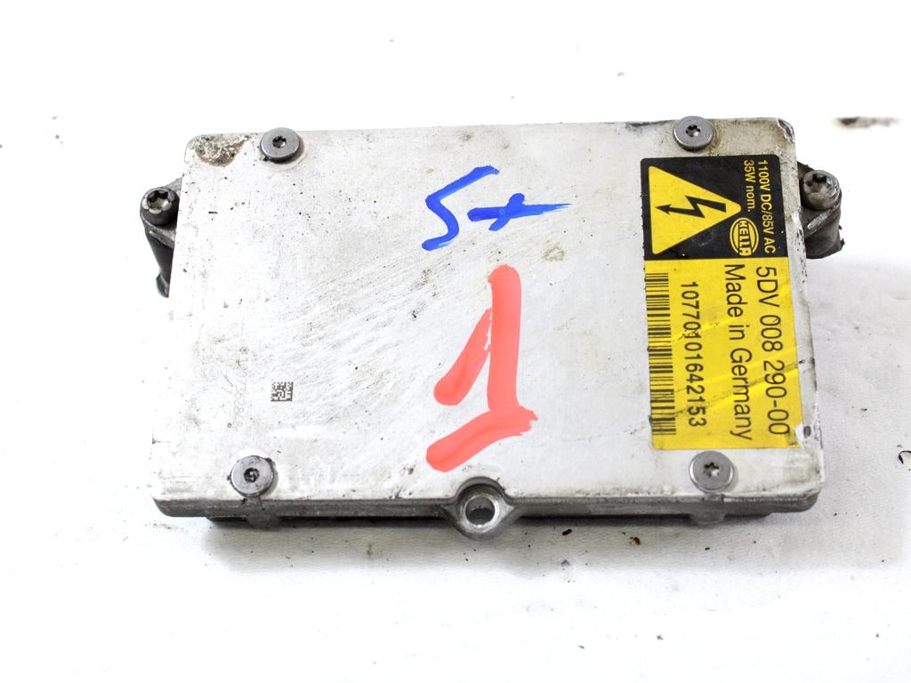 RACUNALNIK KSENONSKIH ZAROMETOV OEM N. 5DV008290-00 ORIGINAL REZERVNI DEL AUDI A6 C6 4F2 4FH 4F5 BER/SW/ALLROAD (07/2004 - 10/2008) DIESEL LETNIK 2007