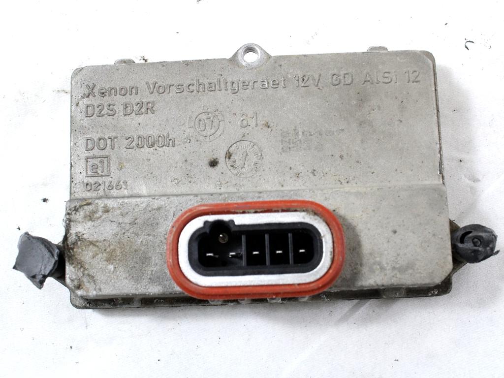 RACUNALNIK KSENONSKIH ZAROMETOV OEM N. 5DV008290-00 ORIGINAL REZERVNI DEL AUDI A6 C6 4F2 4FH 4F5 BER/SW/ALLROAD (07/2004 - 10/2008) DIESEL LETNIK 2007