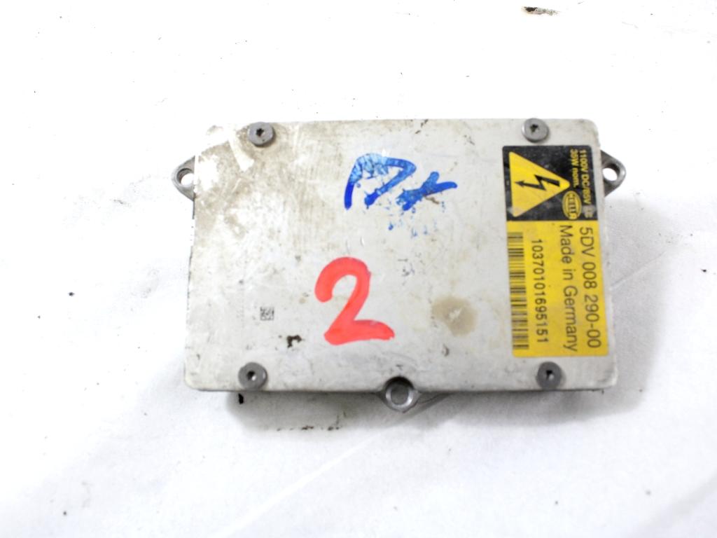 RACUNALNIK KSENONSKIH ZAROMETOV OEM N. 5DV008290-00 ORIGINAL REZERVNI DEL AUDI A6 C6 4F2 4FH 4F5 BER/SW/ALLROAD (07/2004 - 10/2008) DIESEL LETNIK 2007