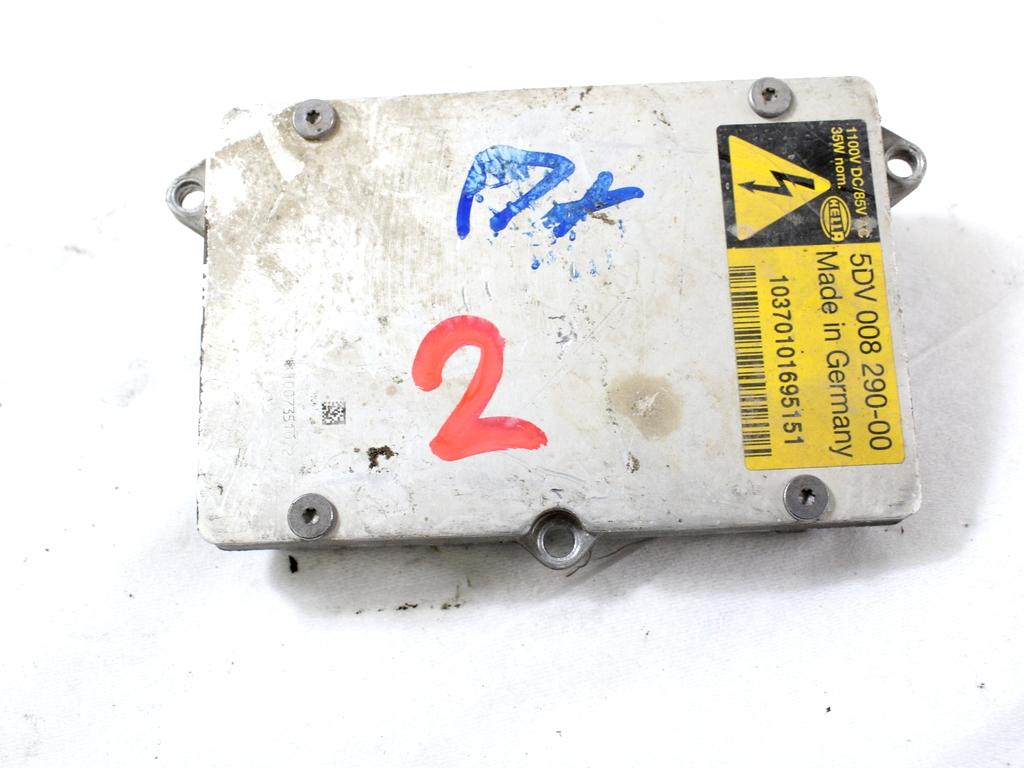 RACUNALNIK KSENONSKIH ZAROMETOV OEM N. 5DV008290-00 ORIGINAL REZERVNI DEL AUDI A6 C6 4F2 4FH 4F5 BER/SW/ALLROAD (07/2004 - 10/2008) DIESEL LETNIK 2007