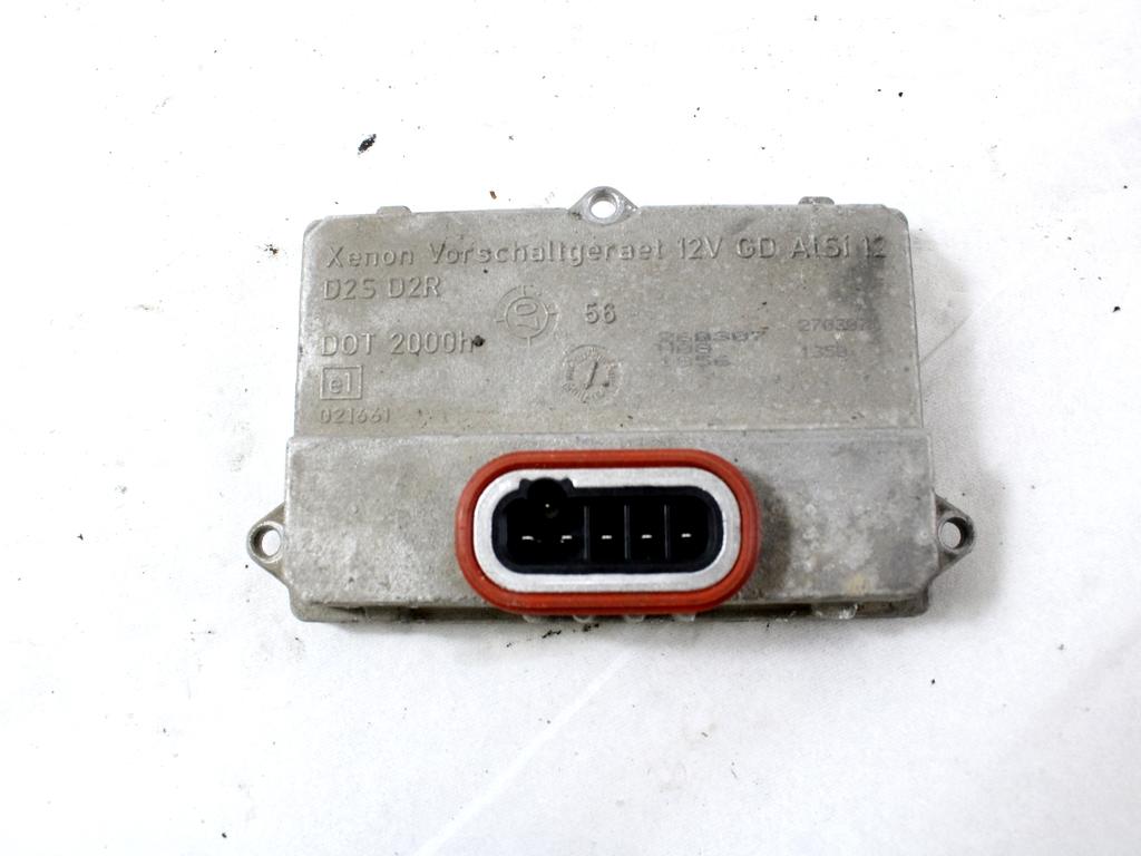RACUNALNIK KSENONSKIH ZAROMETOV OEM N. 5DV008290-00 ORIGINAL REZERVNI DEL AUDI A6 C6 4F2 4FH 4F5 BER/SW/ALLROAD (07/2004 - 10/2008) DIESEL LETNIK 2007