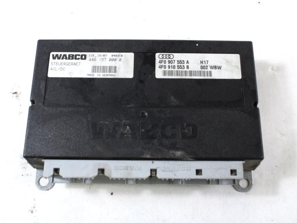 RACUNALNIK HIDRAVLICNEGA VZMETENJA  OEM N. 4F0907553A ORIGINAL REZERVNI DEL AUDI A6 C6 4F2 4FH 4F5 BER/SW/ALLROAD (07/2004 - 10/2008) DIESEL LETNIK 2007