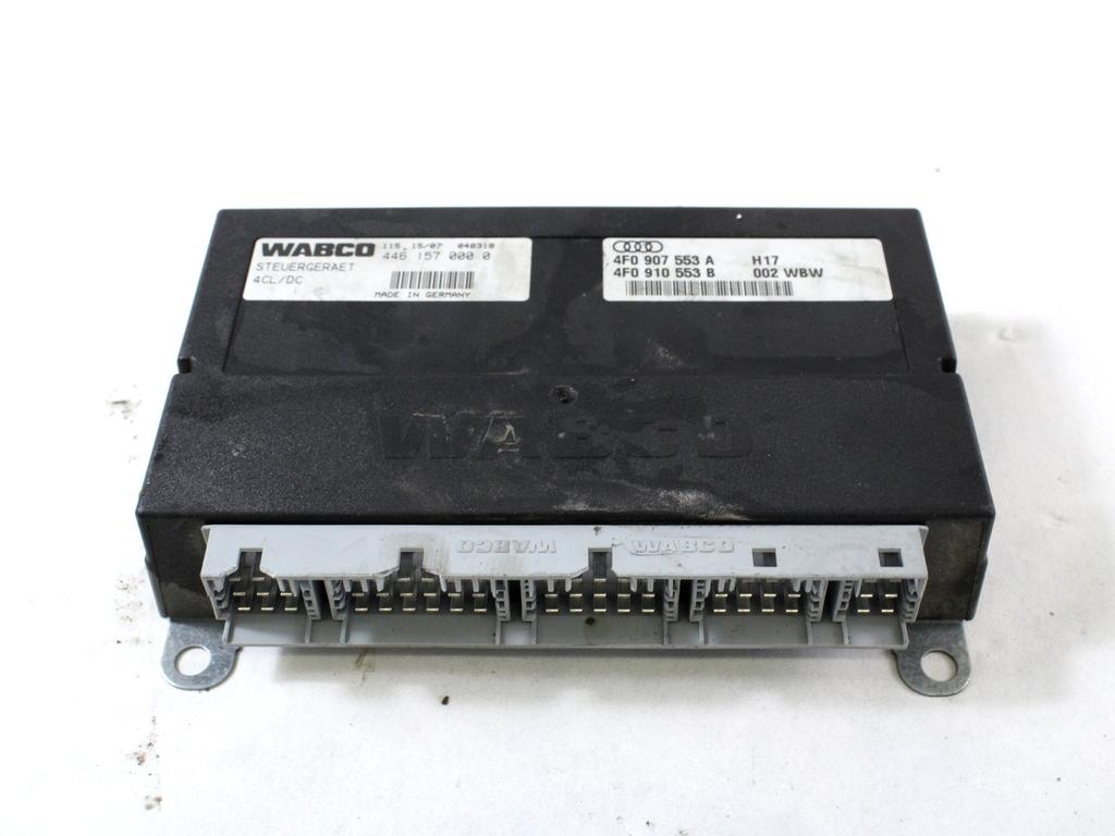 RACUNALNIK HIDRAVLICNEGA VZMETENJA  OEM N. 4F0907553A ORIGINAL REZERVNI DEL AUDI A6 C6 4F2 4FH 4F5 BER/SW/ALLROAD (07/2004 - 10/2008) DIESEL LETNIK 2007