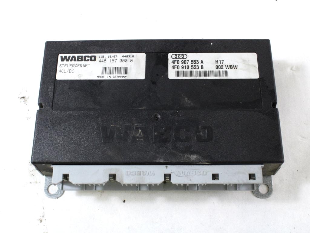 RACUNALNIK HIDRAVLICNEGA VZMETENJA  OEM N. 4F0907553A ORIGINAL REZERVNI DEL AUDI A6 C6 4F2 4FH 4F5 BER/SW/ALLROAD (07/2004 - 10/2008) DIESEL LETNIK 2007