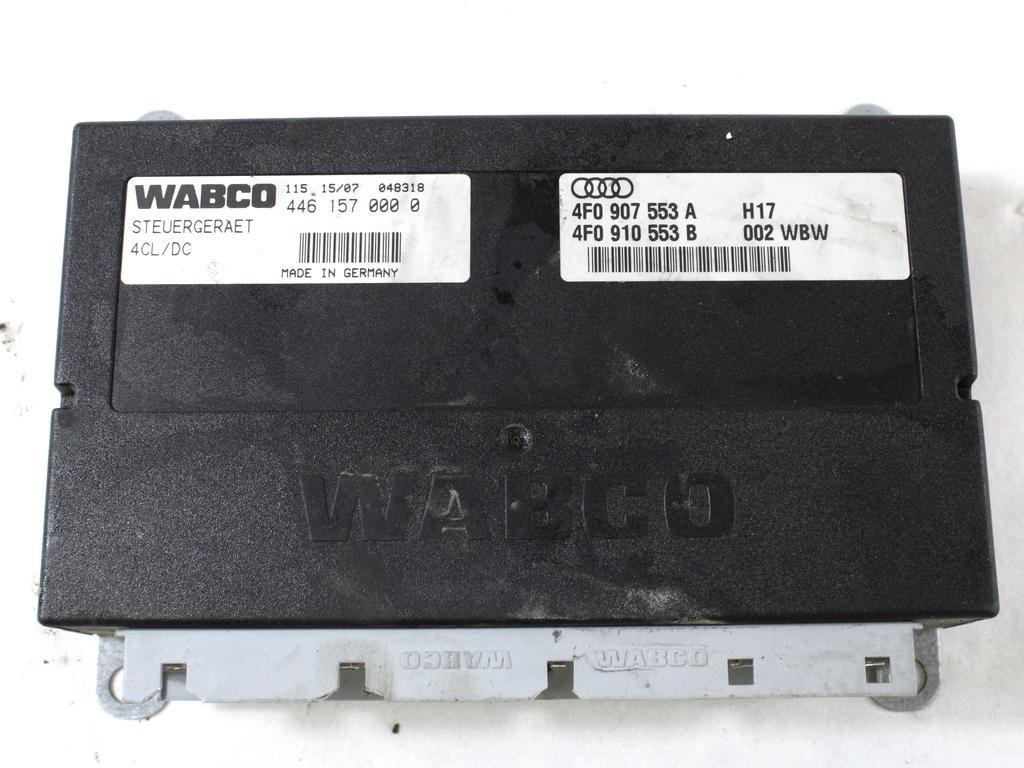 RACUNALNIK HIDRAVLICNEGA VZMETENJA  OEM N. 4F0907553A ORIGINAL REZERVNI DEL AUDI A6 C6 4F2 4FH 4F5 BER/SW/ALLROAD (07/2004 - 10/2008) DIESEL LETNIK 2007